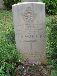 TRINCOMALEE WAR CEMETERY - GURNEY, MAURICE JOHN